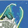 Dun Laoghaire Harbour Graphic Print