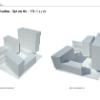 Vilnius volume study 3D