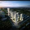 @ shl - Wuxi Mixed-use birds eye